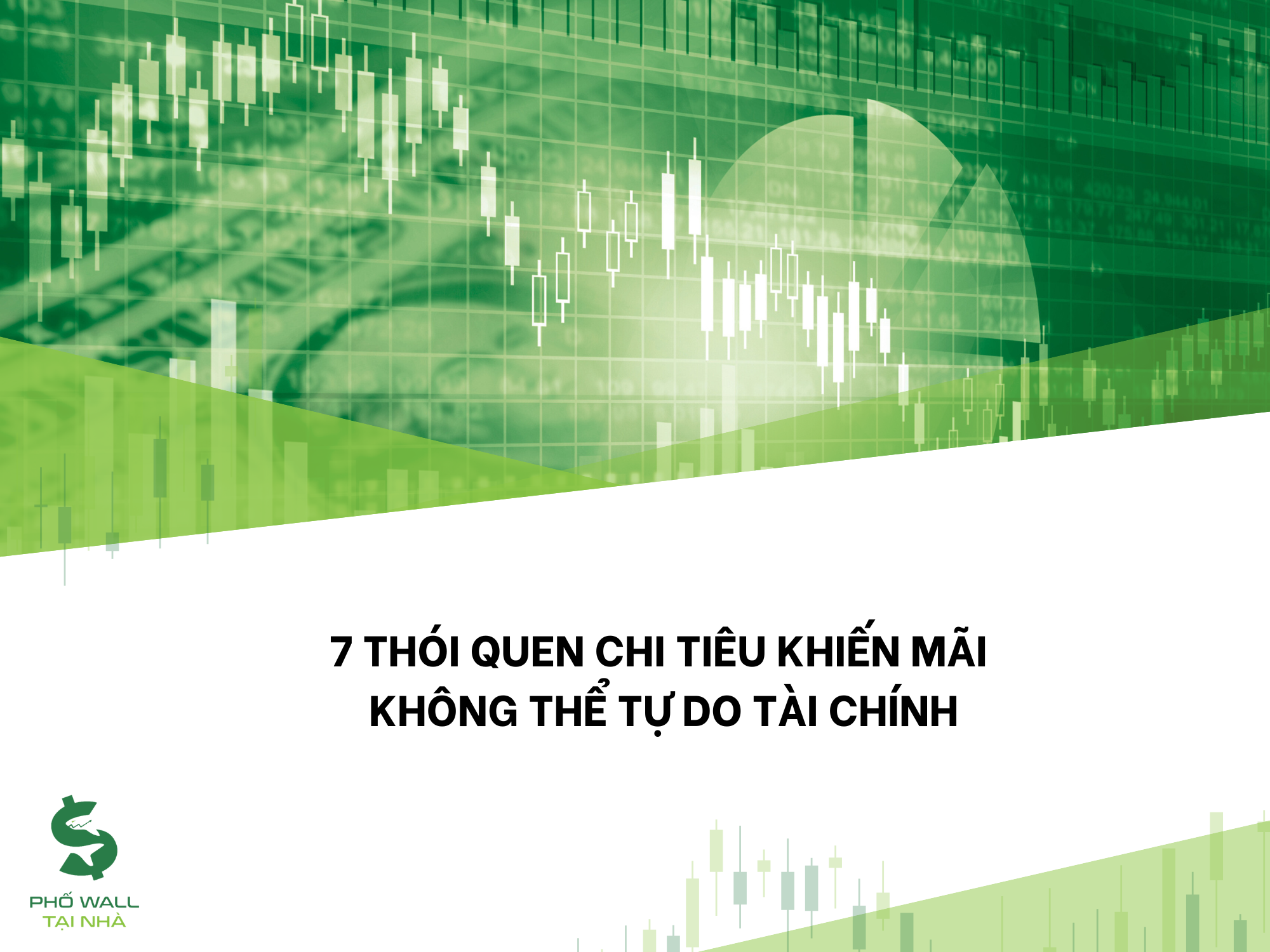 7 Thói Quen Chi Tiêu Khiến Mãi Không Thể Tự Do Tài Chính