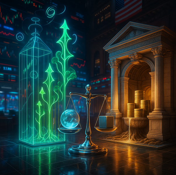 Cổ phiếu tăng trưởng (Growth) và cổ phiếu giá trị (Value) khác nhau như thế nào?