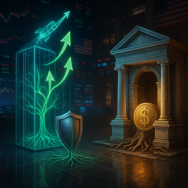 Vì sao cổ phiếu tăng trưởng an toàn hơn cổ phiếu giá trị?