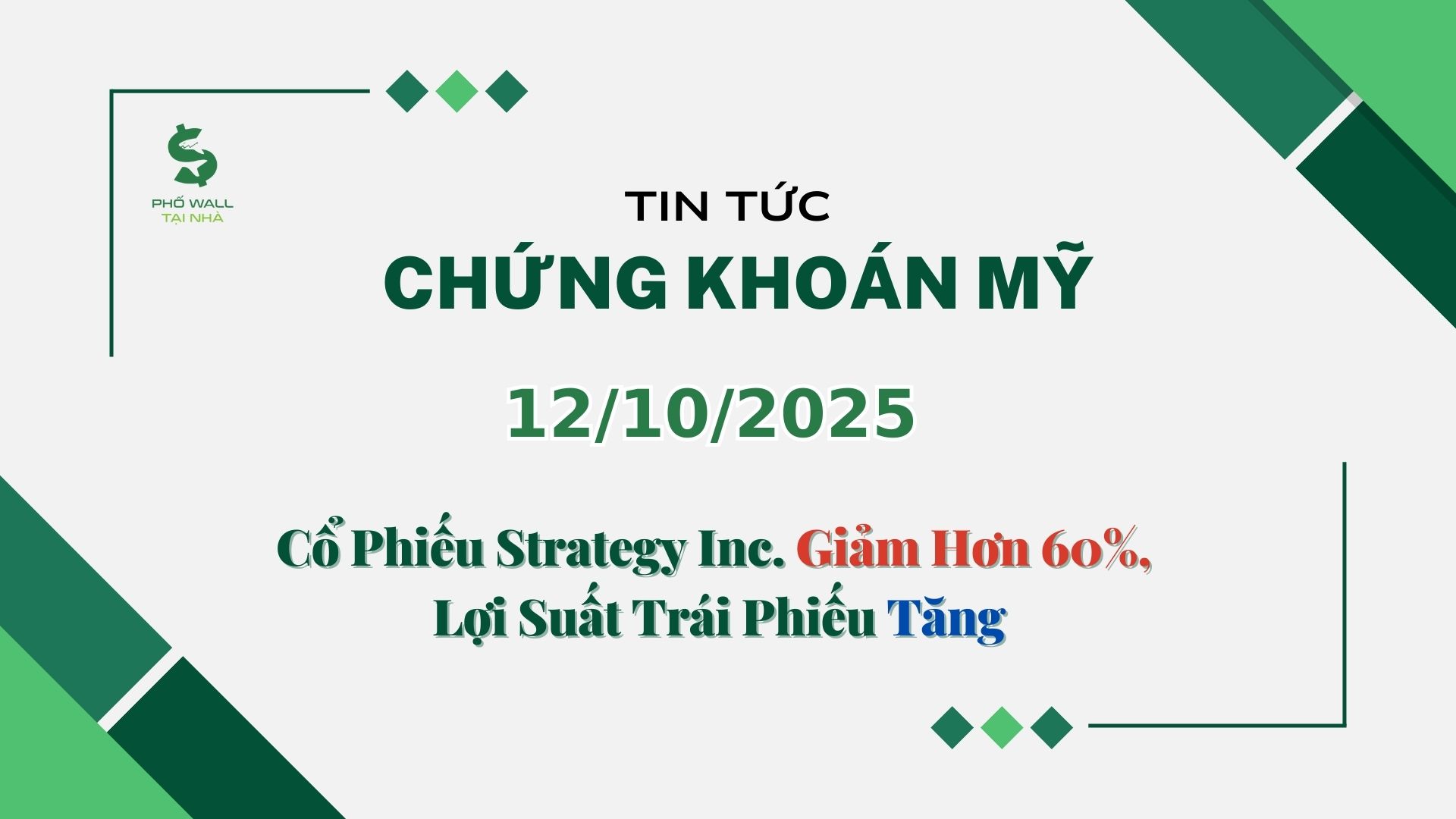 Chứng khoán Mỹ 12102025