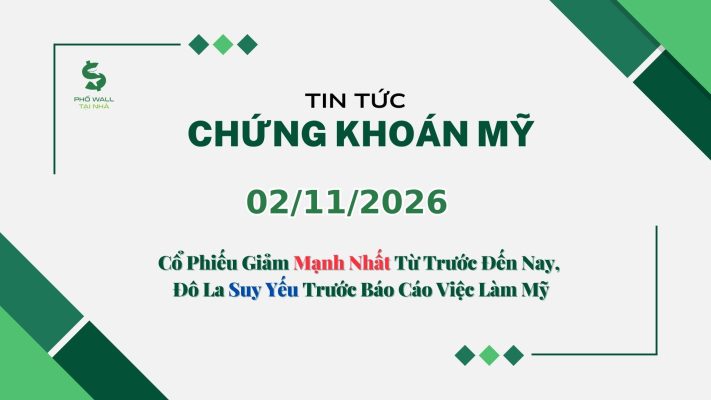 Chứng khoán Mỹ 02112026