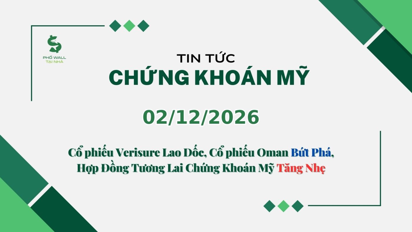Chứng khoán Mỹ 02122026
