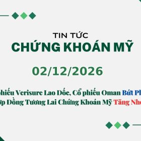 Chứng khoán Mỹ 02122026