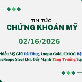 Chứng khoán Mỹ 02162026