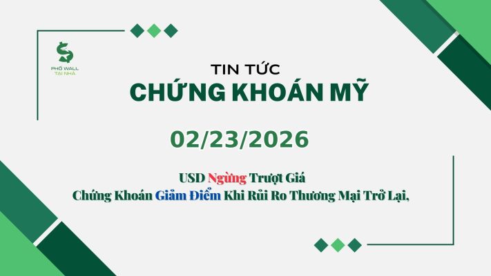 Chứng khoán Mỹ 02232026