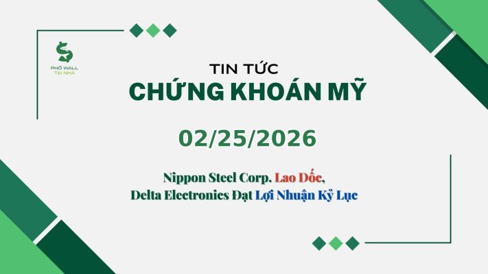 Chứng khoán Mỹ 02252026