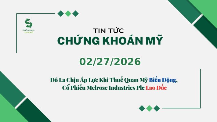 Chứng khoán Mỹ 02272026