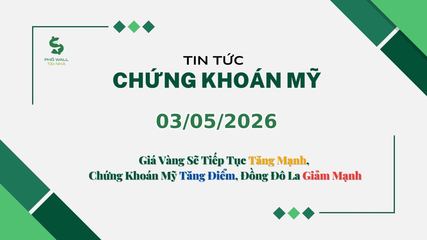 Chứng khoán Mỹ 03052026