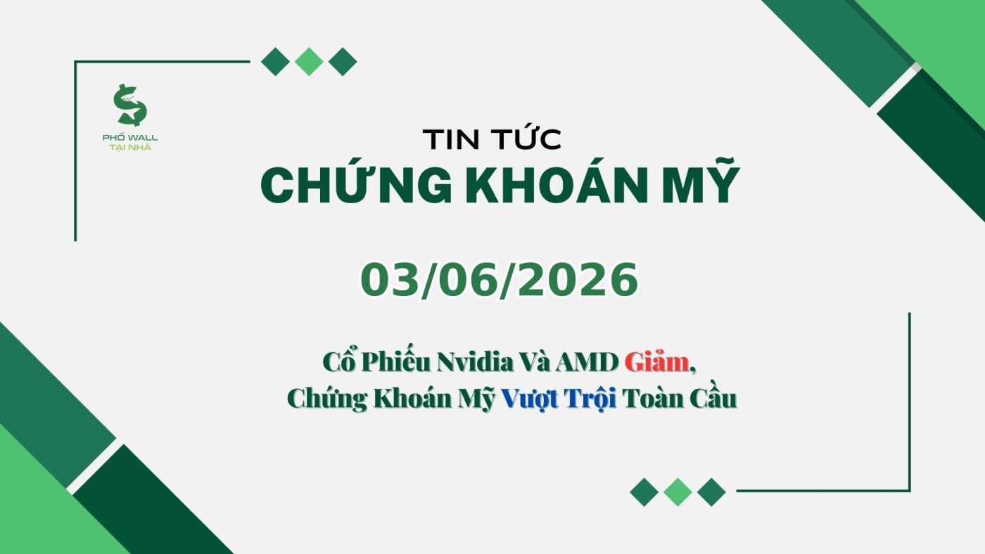 Chứng khoán Mỹ 03062026