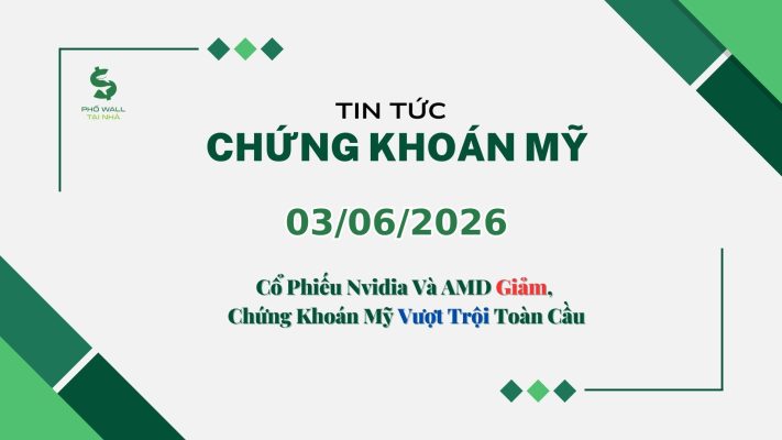 Chứng khoán Mỹ 03062026