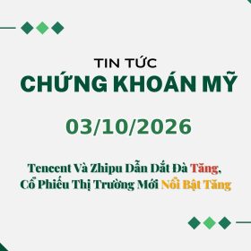Chứng khoán Mỹ 03102026