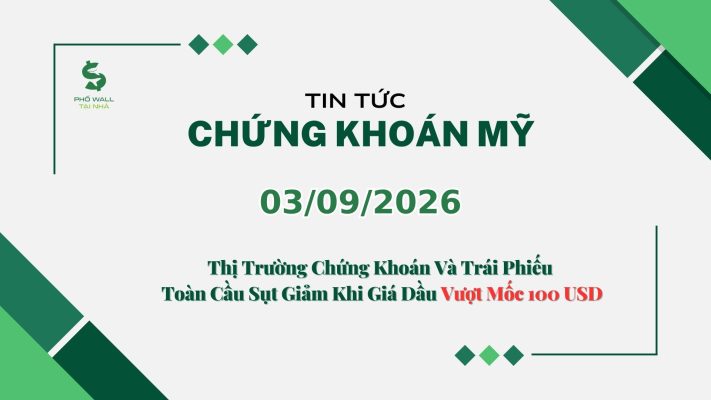 Chứng khoán Mỹ 03092026